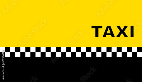 taxi business card