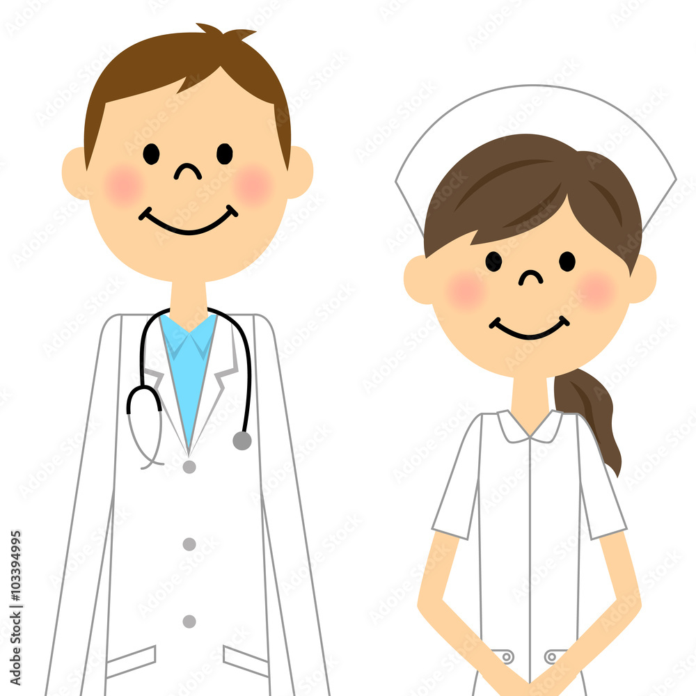 医師と看護師