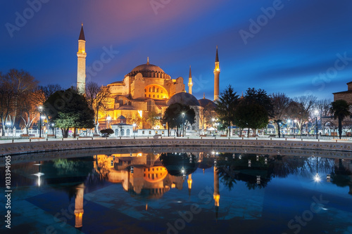 Hagia Sophia - Isntanbul, Turkey photo