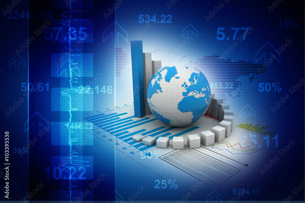 Business graph Business graph