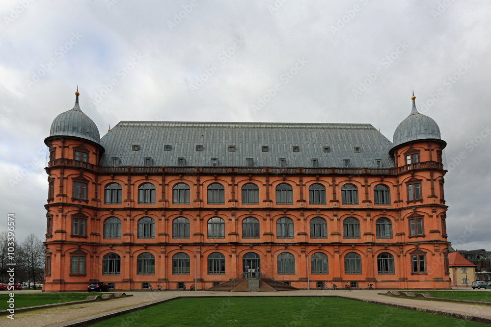 Fototapeta premium Schloss Gottesaue