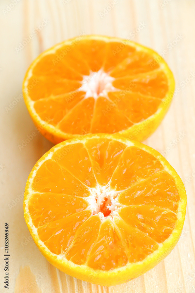 Orange fruit on wooden table background for healthy. Orange fruit on wooden table background for healthy.