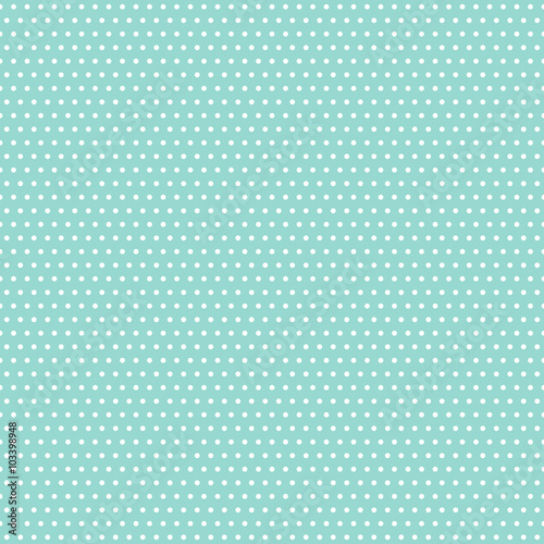 Polka dot seamless wallpaper pattern or background.
