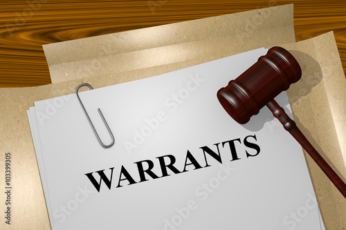 Konstfotografi Warrants concept
