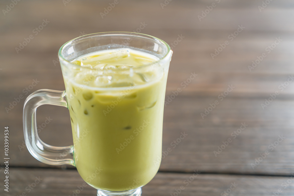 iced matcha latte iced matcha latte