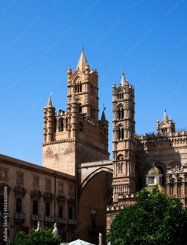 Palermo Cathedral is Roman Catholic Archdiocese of Palermo, Pale