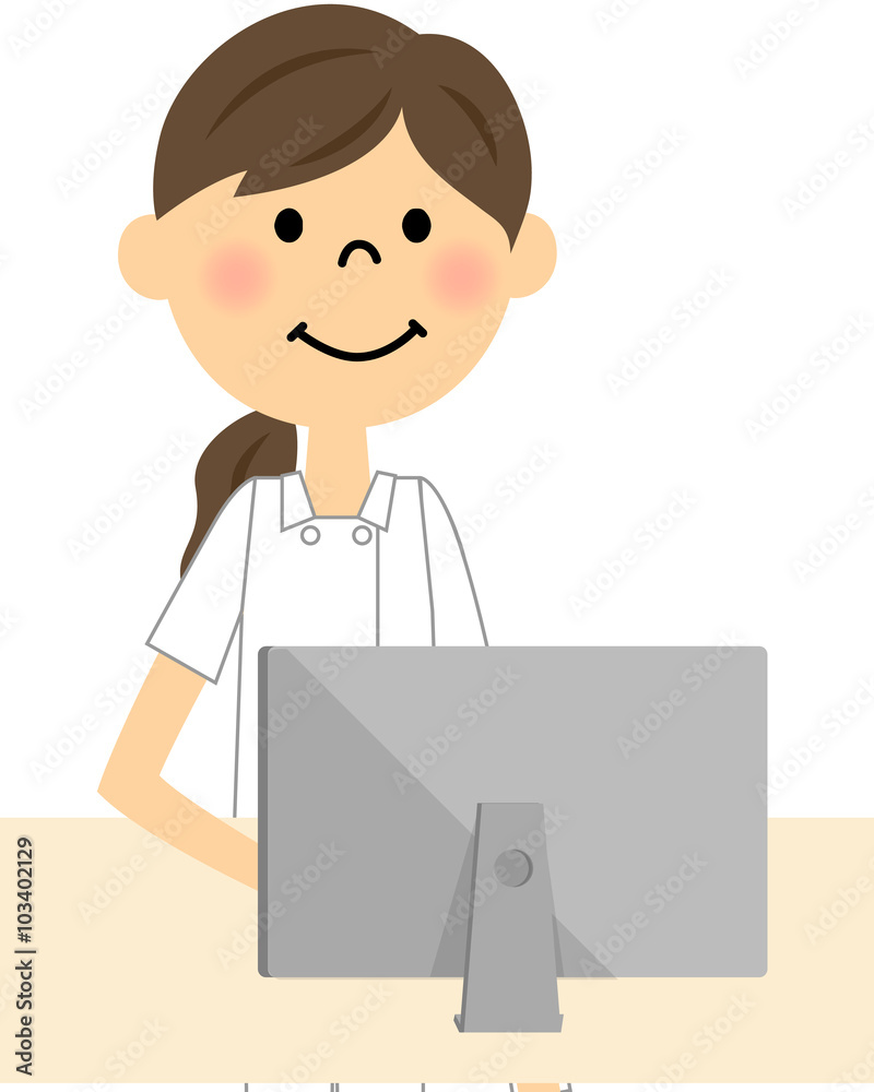 看護師　パソコン