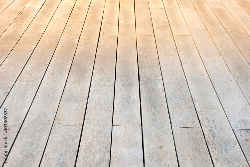 The wood texture and sun light in background The wood texture and sun light in background