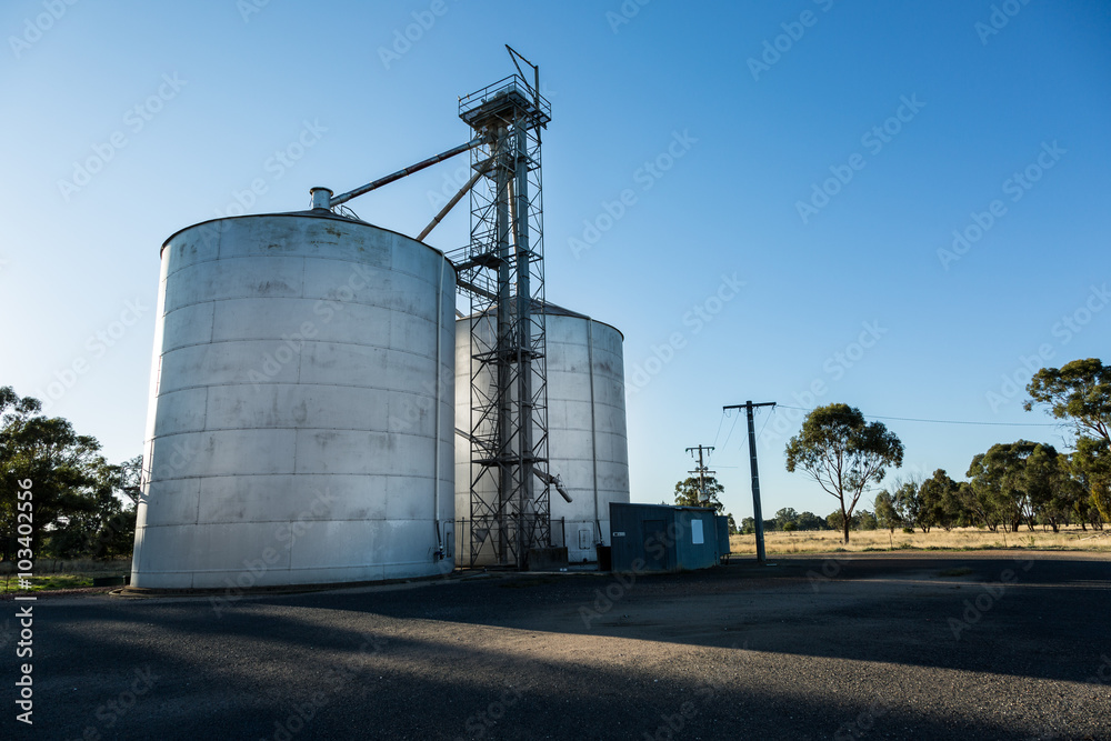 Grain Silos Grain Silos