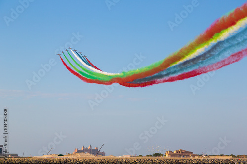Foto Dubai air show