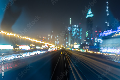 Photography Dubai Metro