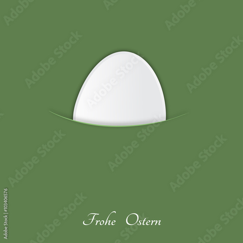 Osterei - Frohe Ostern