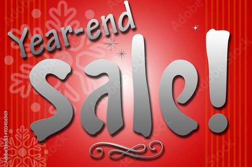 Year-end Sale combine by sparkle star