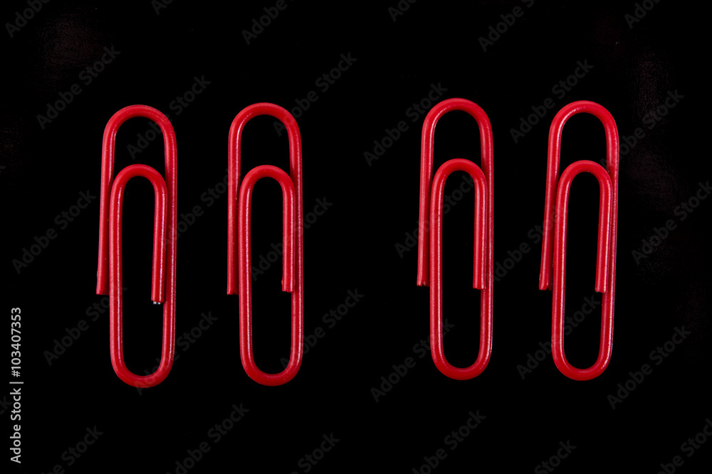 Red Clip Red Clip