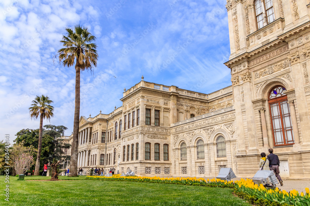 Dolmabahce palace Istanbul