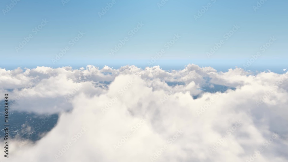 UFOs in the clouds UFOs in the clouds