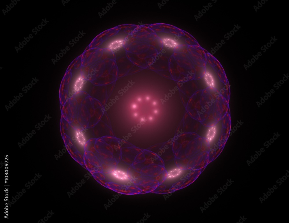 fractal radial pattern on the subject of science, technology and design fractal radial pattern on the subject of science, technology and design