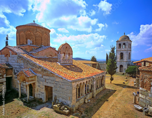 Monastère de Sainte-Marie, Apollonie, Albanie photo
