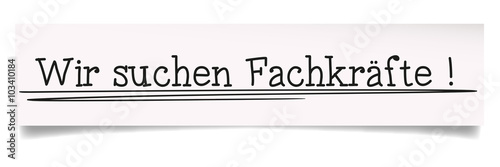 Wir Suchen Fachkräfte 