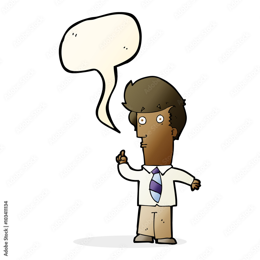 cartoon man with question with speech bubble cartoon man with question with speech bubble