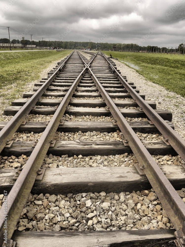 Obraz premium Railway Tracks