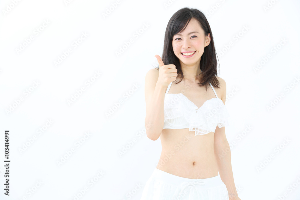 ビキニ・女性 ビキニ・女性
