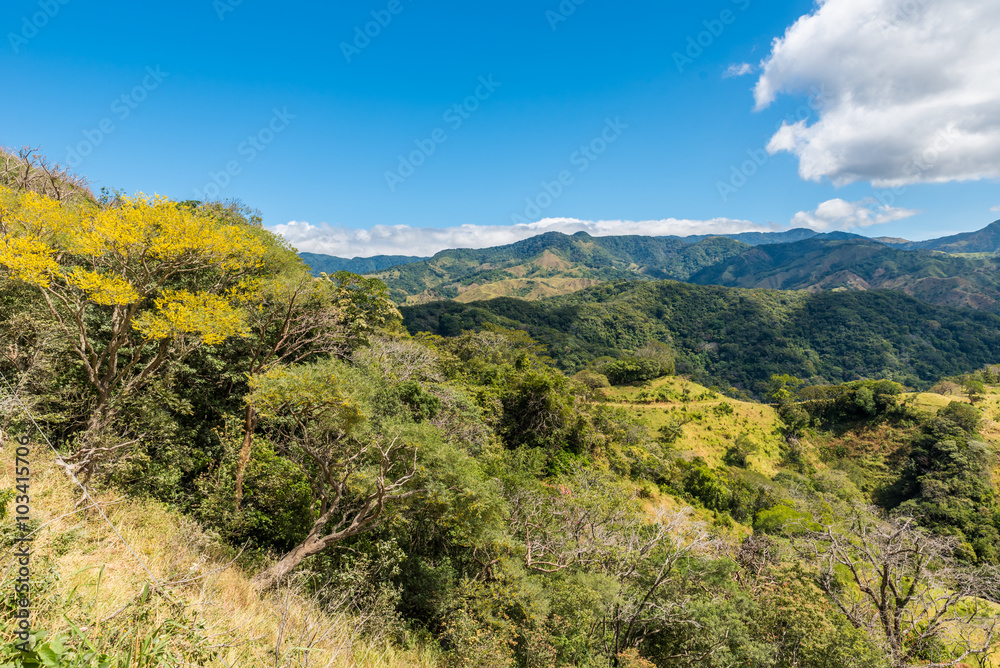 Landscape of Monteverde - Costa Rica