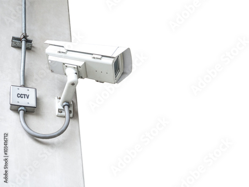 Surveillance Security Camera or CCTV in for protection system
