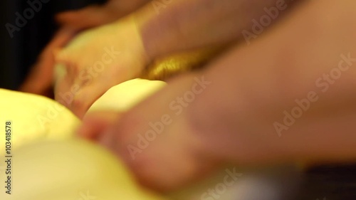 Making bread by hand