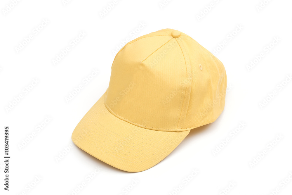 Fototapeta premium cap on the white background