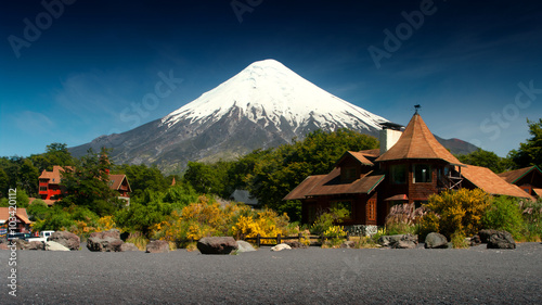 Volcano Osorno photo