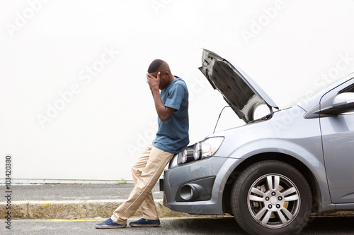 Photography My car broke down