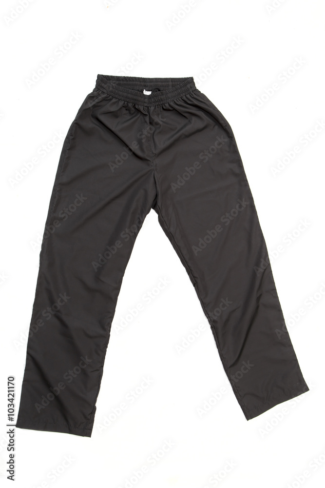 sports suit on the white background sports suit on the white background