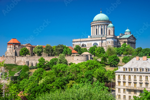 Cathedral in Esztergom, Hungary photo