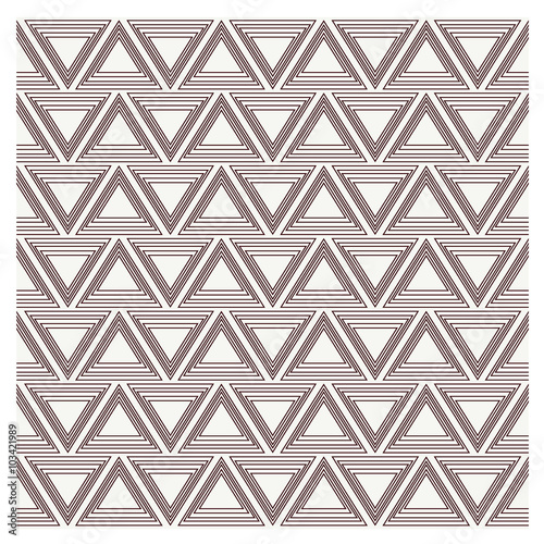 Seamless background from a vector ornament Fashionable modern wa