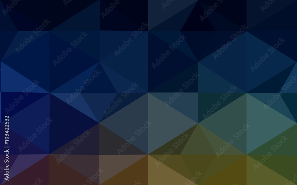 Multicolor dark polygonal design pattern, which consist of triangles and gradient in origami style. Multicolor dark polygonal design pattern, which consist of triangles and gradient in origami style.