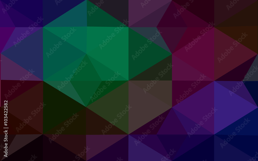 Multicolor dark polygonal design pattern, which consist of triangles and gradient in origami style. Multicolor dark polygonal design pattern, which consist of triangles and gradient in origami style.