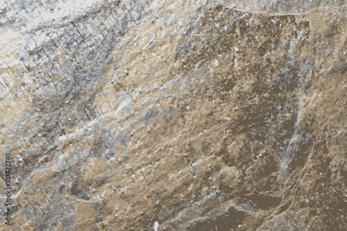 the texture of natural stone