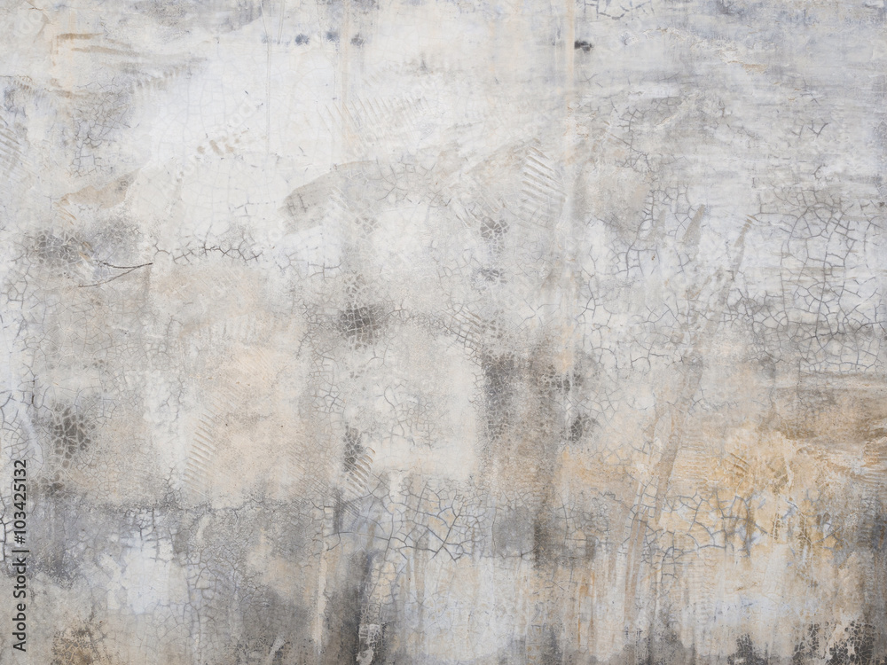 Naklejka premium aged concrete texture surface wall