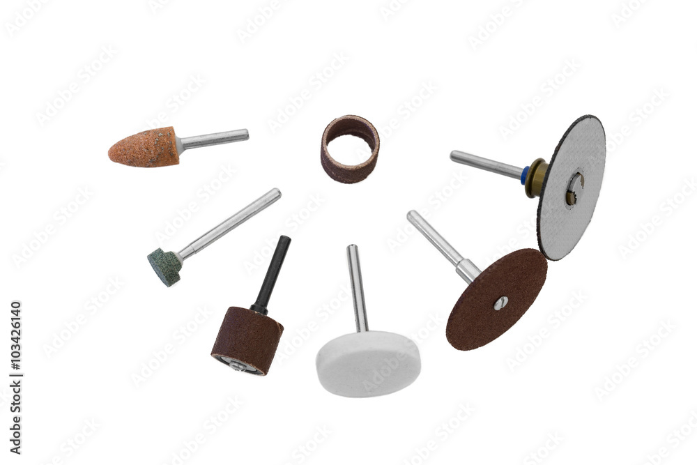 Rotary tools - Scattered bits Rotary tools - Scattered bits