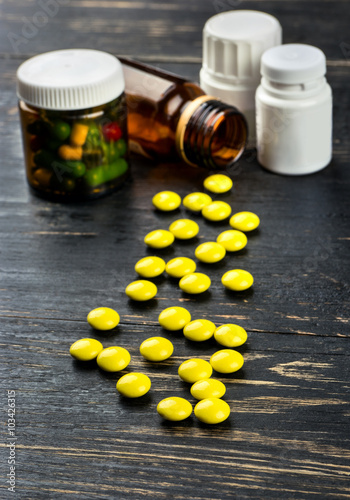 Herbal pills