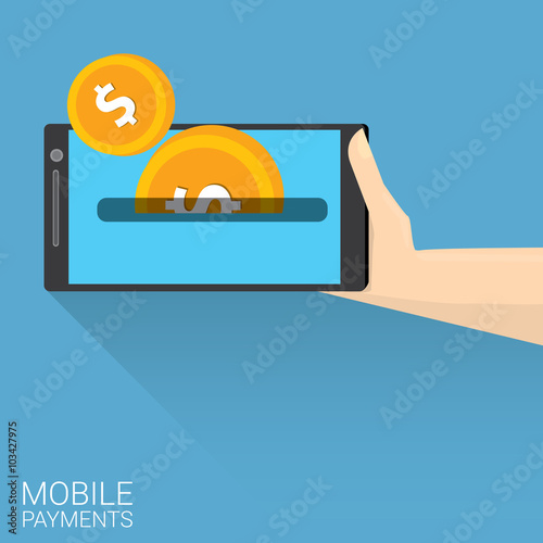 Flsmartphone processing of mobile payments 