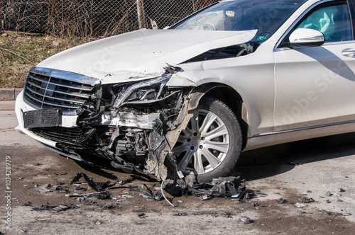  car in an accident © Svetoslav Radkov