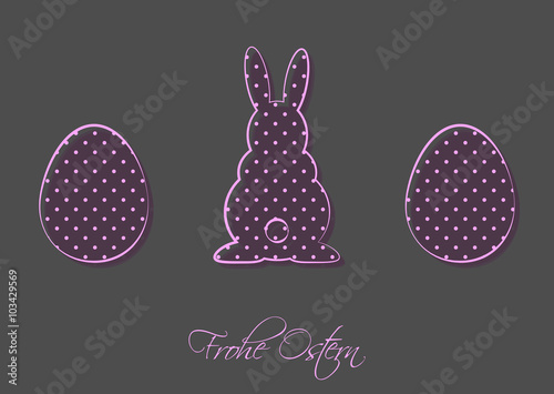 Osterhase & Ostereier