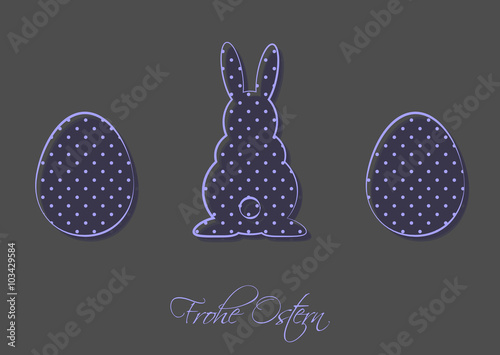 Ostereier & Osterhase