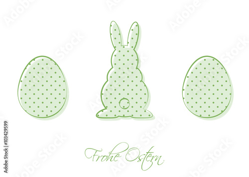 Ostereier & Osterhase