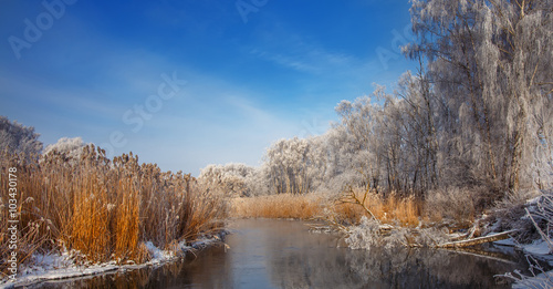 fantastic winter landscape © jenyateua