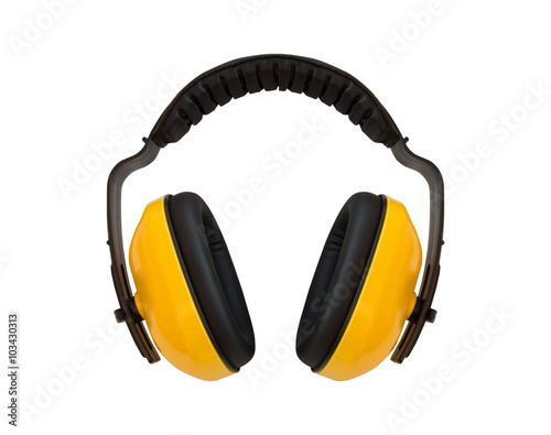 Ear muff , For noise protection ear