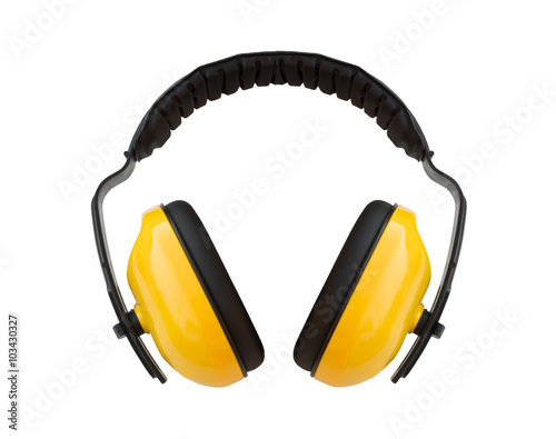 Ear muff , For noise protection ear