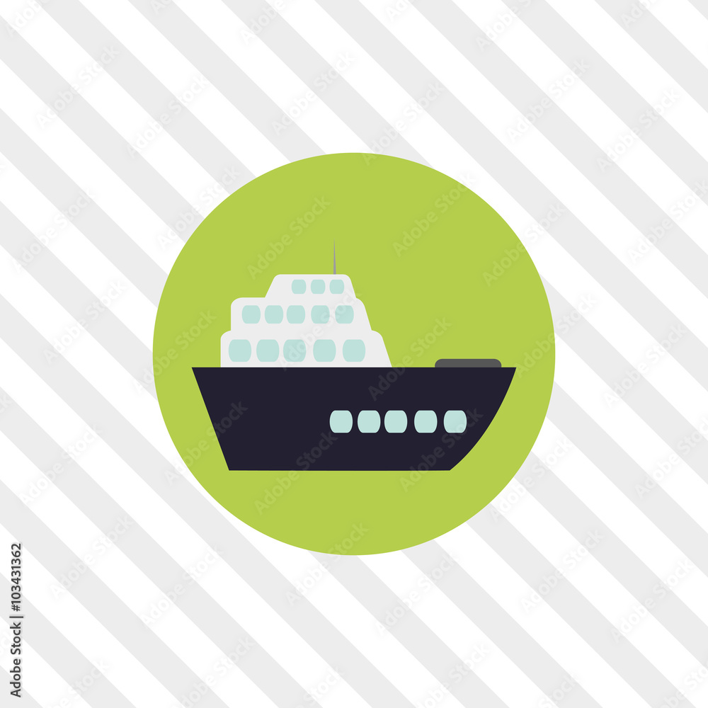 Transportation icon design Transportation icon design